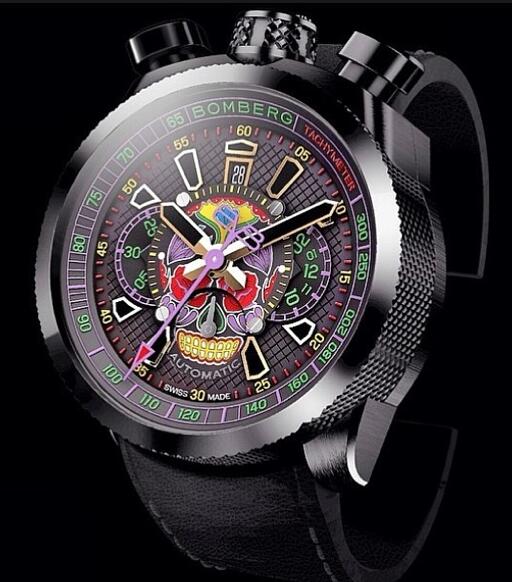 Bomberg Replica Watch BOLT-68 BS47CHAPBA.024.3